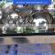4" mirror stainless steel half ball