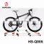 HS-Q005 Colorful and foldable home fitness bicycle roller trainers