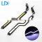 New Design Z Letter Shape High Brightness 12V White Waterproof Car DRL Led Running Daylight Lighting
