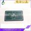 Letterpress Magnetic strip PVC Cards Foctory Direct Sale