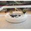 MDF round reception desk with OEM