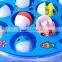 Fishing Interactive Game Toy for Kids,B/O Music Fishing Toy Game
