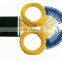 FTTX Network Optic Fiber Assembly Passive Splitter