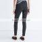 White & Black Striped price of denim jeans Look Slimmer