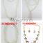 Girls unique couple necklace