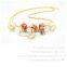 Fashion new multi layer artificial pearl necklace set