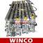 Water cooling Conveyor Belt Vulcanizer and belt jointing press