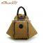 Novel Canvas Shoulder Bag Fashion Handbag Convert To A Backpack From A Shoulder Bag Pattern Shoulder Bag