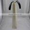 High Grade white iridescent paper wine bags Wholesale Christmas gift package