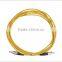Optical fiber connector/patchcord FC/UPC