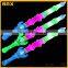Custom plastic Space Dagger Flashing LED Light Up and Sounds Party Favor Toy Light Sword Sabers