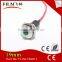 Hot White Color Dot Lighting 19mm Mounting Hole 12v Motorcycle Signal Light