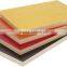 1220mm*2440mm white finish plywood/melamine plywood/HPL plywood