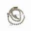 Wholesale Brass Metal Ball Link Chain Ball Chain