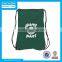 Customized Nylon Drawstring backpack/Drawstring Sportpack/Promotional Drawstring Sportpack