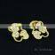 Fashion Jewelry 18k Gold Color Vogue Jewelry Earrings, Wholesale Diamond Stud Earrings