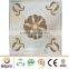 60*60cm pvc ceilings 595MM*595MM PVC panel hot stamping