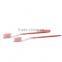 Best Seller Hotel and Travel Use Transparent Hotel Toothbrush