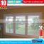 New Design pvc plastic blade plantation PVC shutters windows blinds, shades & shutters from weika supplier