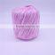Hand Knitting Yarn in Ball Space Dyed China Supplier Cotton Rayon Yarn