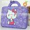 China factory direct sale lovely cut neoprene laptop bag with handles
