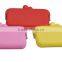 2016 Silicone Bag Women Wallet Mobile Storage Pouch Glasses Cosmetic Coin Case