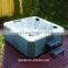 Backyard hot tub & outdoor spa for massage function with 5 seats spa