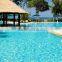 swimming pool wall mounted integrative filter with pump
