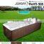 Acrylic Swim Spa with Balboa System and Air Blower JY8601