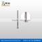 flat ejector pin with 2 angle radii, blade ejector pin