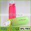 New 2016 Cheap Plastic Cup Manufacturing Logo Sports Water Bottle with Straw Supplier