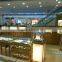 Toy quality retail jewelry store kiosk for sale/jewelry showcase design for malls