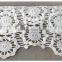 High quality polyester 19cm width floral crochet indian lace trim wholesales