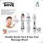 2016 New Skin Rejuvenation Wrinkle Remove Portable Skincare Rechargeable Ion Magic Wand Vibrators Facial Eye Massager