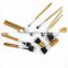 Factory famous best seller soft natural bamboo mineral cosmetics mineral makeup brush