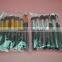Professional Cosmetics Synthetic 10Pcs Hair Foundation Makeup Brush Kit