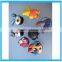 Carton PVC Soft Rubber Shoes Buckle