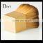 China wholesale square powder kabuki brush gold color brush