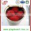 chinese 425g/tin look delicious canned strawberry in light syrup