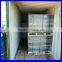 polyester coated/hot dip galvanized curvy welded fence for Public places and buildings for roads