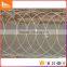  best selling high zinc diamond razor wire mesh fence concertina welded fencing