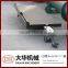 good quality vibrating shaking table in Zhengzhou factory