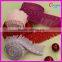 Bright Colors Spray Gold 3cm Fringe