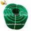 100% blue 3 strand polypropylene rope for tug and boat ships fishing