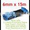 XINSAILFISH 6mm*15m utv winch line,electric winch cable for jeep accessaries,uhmwpe winch rope