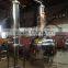 Fractional distillation equipment with column for making vodka whiskey and gin