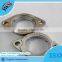 Rugged Cast Iron with 2 Slotted bolt holes pillow block housing SLF203