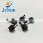 Black thumb screw,cnc machining parts,cnc metal parts