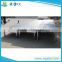 durable material adjustable height aluminum bleachers used for concert and school activities