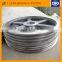 High quality low price of Cast iron Pulley type parts